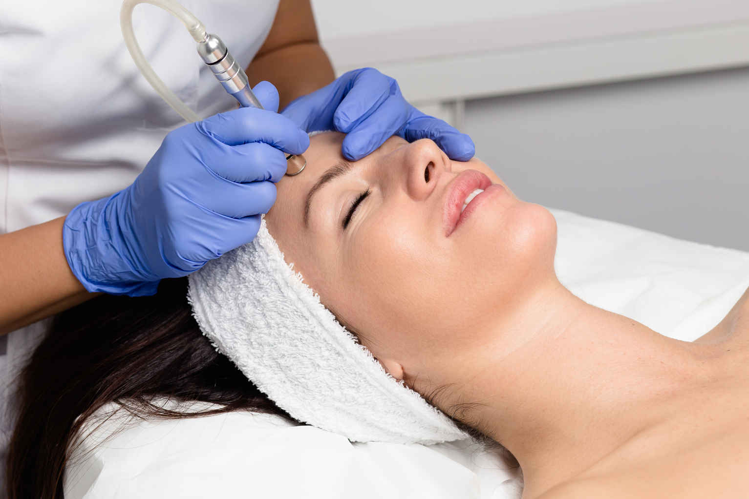 Facial and Microdermabrasion